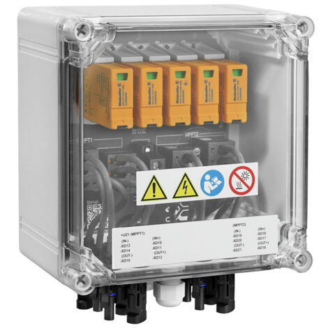 Weidmüller 2866350000 PVN DC 2IN/1OUTX2 2MPPT SPD2R WM4C 1.1KV Generatoranschlusskasten 1 St.