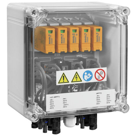 Weidmüller 2866350000 PVN DC 2IN/1OUTX2 2MPPT SPD2R WM4C 1.1KV Generatoranschlusskasten     1 St.