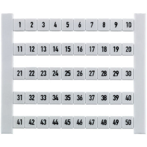 Weidmüller 473460101-1 Klemmenmarkierung   1 St.