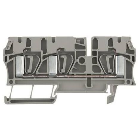 Weidmüller 7904180000-1 Morsetto passante componibile A molla Beige scuro 1 pz.