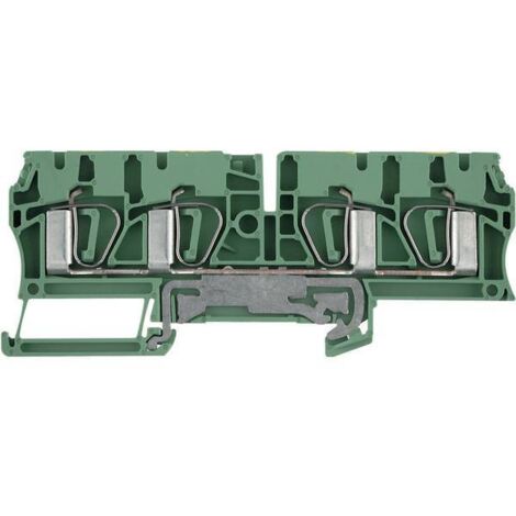 Weidmüller 7904280000-1 Morsetto per cavo di terra A molla Verde-Giallo 1 pz.