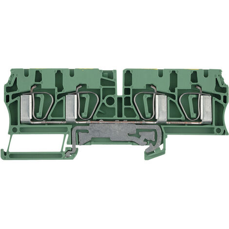 Weidmüller 7904280000-1 Schutzleiterklemme Zugfeder Grün-Gelb 1 St.