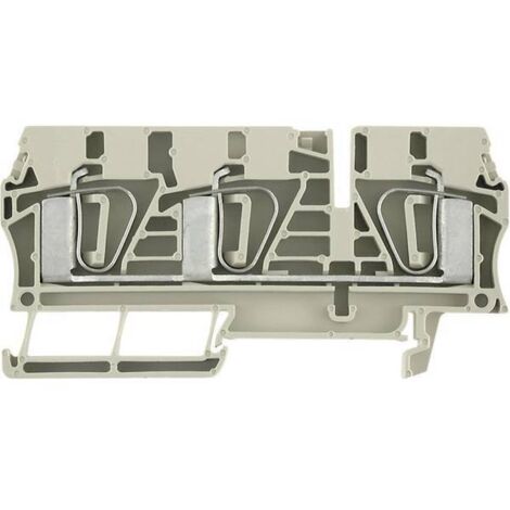 Weidmüller 7907410000-1 Morsetto passante componibile A molla Beige scuro 1 pz.