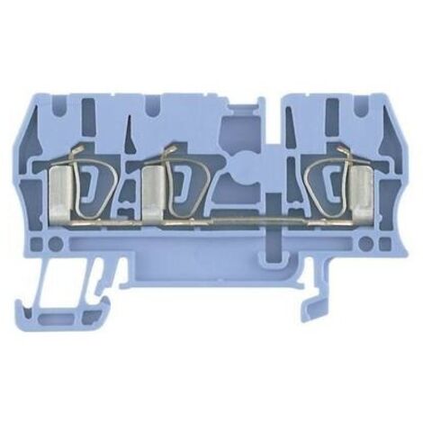 Weidmüller 7907420000-1 Morsetto passante componibile A molla Blu 1 pz.