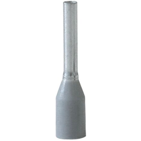 Weidmüller 9019410000 Capocorda 0.75 mm² Parzialmente isolato Grigio 500 pz.