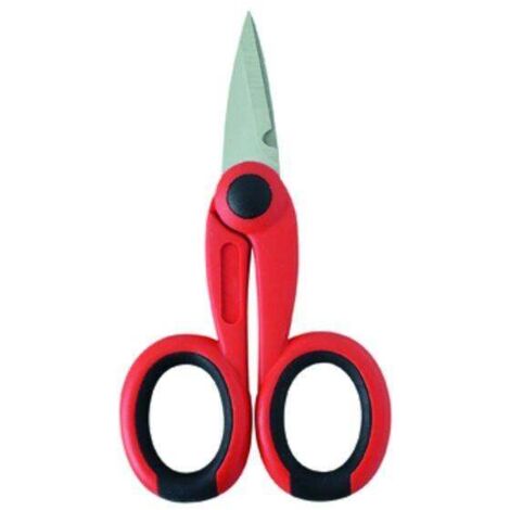 Weidmüller 9918230000 Ciseau d'électricien 150 mm rouge/noir A43444