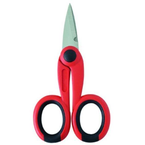 Weidmüller 9918230000 Forbici da elettricista 150 mm Rosso/Nero