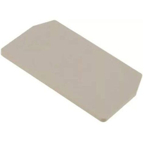 Weidmüller Abschlussplatte 51,5x2x37mm ZAP/TW ZDU1.5/2AN