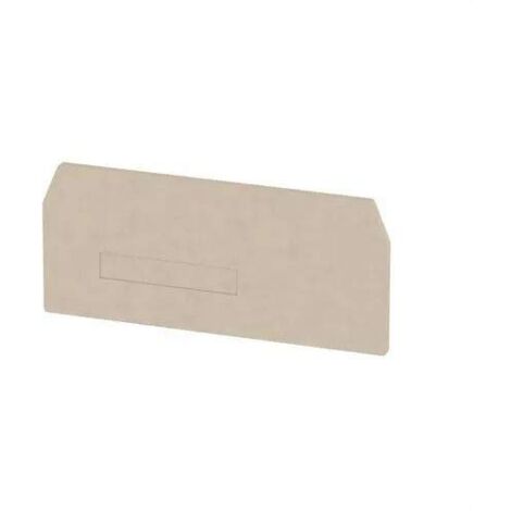 Weidmüller Abschlussplatte 74x2,7x42,8mm ZAP/TW ZDU10