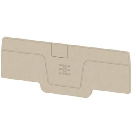 Weidmüller Abschlussplatte AEP 4C 2.5 ADT 2.5 beige 1521530000