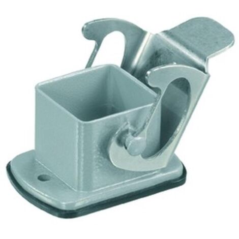 WEIDMUELLER Anbaugehäuse Längsbügel Alu IP66 oben 36,5x47,3x60,5mm HDC04AALU