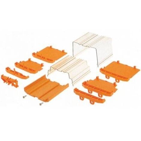 Weidmüller AP 100 Elemento terminale per contenitore guida DIN 108.2 x 27.2 x 23.8 20 pz.
