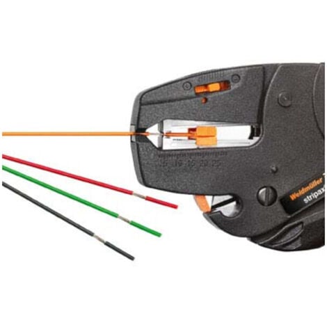 LUTZ BLADES Weidmüller Abisolierzange stripax ULTIMATE, 0,14-6 mm²