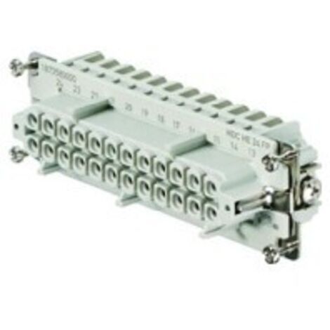 Weidmüller BUCHSENEINSATZ HDC HE 24 FP (1873580000  PUSH IN)
