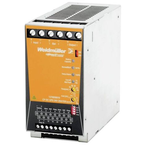 Weidmüller CP DC UPS 24V 20A/10A Onduleur (ASI) C359232