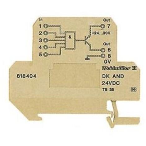Weidmüller DK AND 35 24VDC (8184040000)