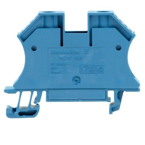 Weidmüller Durchgangsklemme 60x12x47mm bl WDU 16N