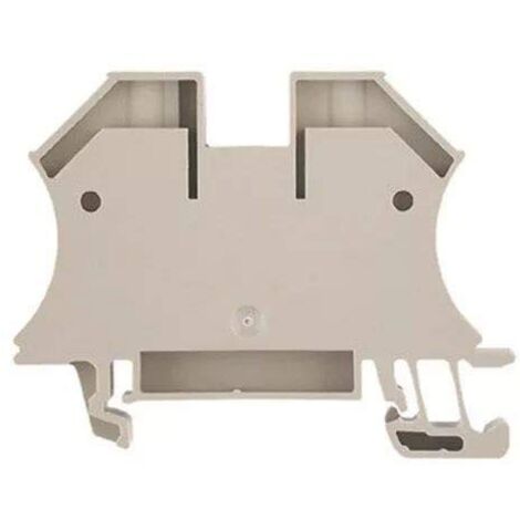 Weidmüller Durchgangsklemme 60x12x47mm WDU 16N