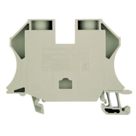 Weidmüller Durchgangsklemme 66x16x51mm WDU 35N