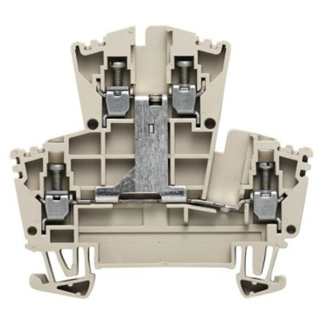 Weidmüller Durchgangsklemme WDK 2.5V