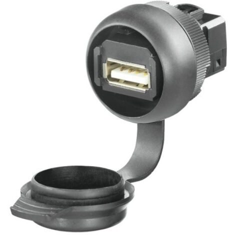 Weidmüller FrontCom MicroUSB Kupplung USB 2.0 IE-FCM-USB-AB
