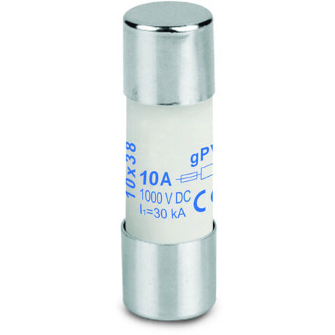 Weidmüller FUSIBILE 10X38 10A 1000 VDC