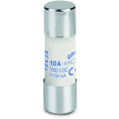 Weidmüller FUSIBILE 10X38 10A 1000 VDC