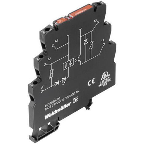 Weidmüller Halbleiterrelais 8937930000 0.05 A Schaltspannung (max.): 5 V/DC 1 St.