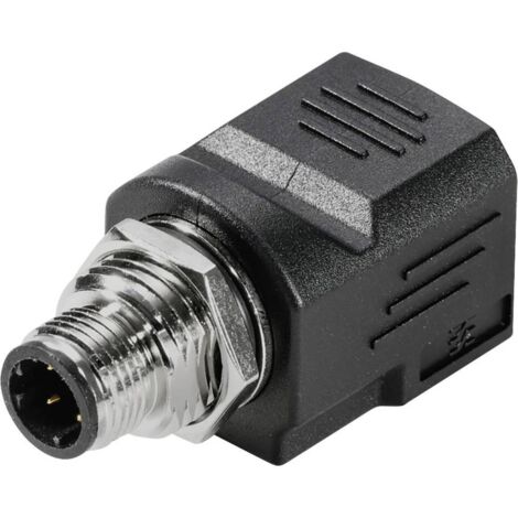Weidmüller IE-AD-M12DRJ45-MF-180 1514970000 Adaptateur/prolongateur droit 1 pc(s) A158342