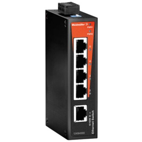 Weidmüller IE-SW-BL05-5TX Switch ethernet industriale