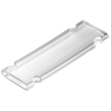 Weidmüller Kabelmarkierer PVC, transparent CLI TM 20-33 100 Stk