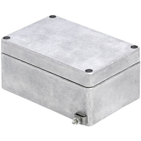 Weidmüller KLIPPON K21 573400000-1 Universal-Gehäuse 125 x 80 x 57 Aluminium  Silber 1 St.