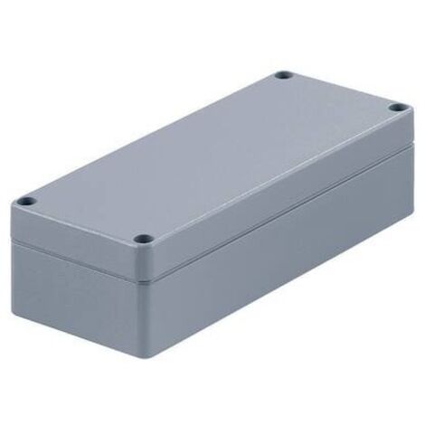 Weidmüller KLIPPON K3 RAL7001 9529160000-1 Contenitore universale 165 x 70 x 45 Alluminio verniciato a polvere Grigio-A