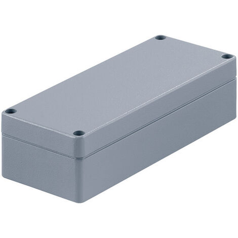 Weidmüller KLIPPON K3 RAL7001 9529160000-1 Universal-Gehäuse 165 x 70 x 45 Aluminium pulverbeschicht