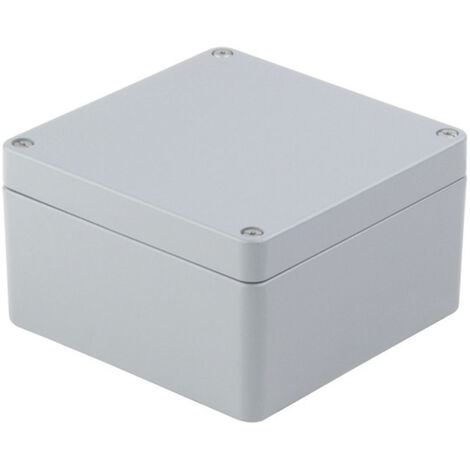 Weidmüller KLIPPON K51 RAL7001 9529220000 Universal-Gehäuse 220 x 120 x 81 Aluminium pulverbeschicht