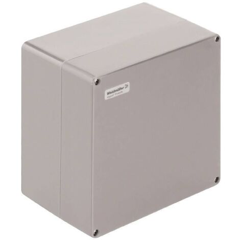 Weidmüller Klippon POK 252516 boîtier universel gris-argent