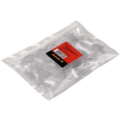Weidmüller Leitermarkierer PVC, transparent CLI T 2-20 100 Stk