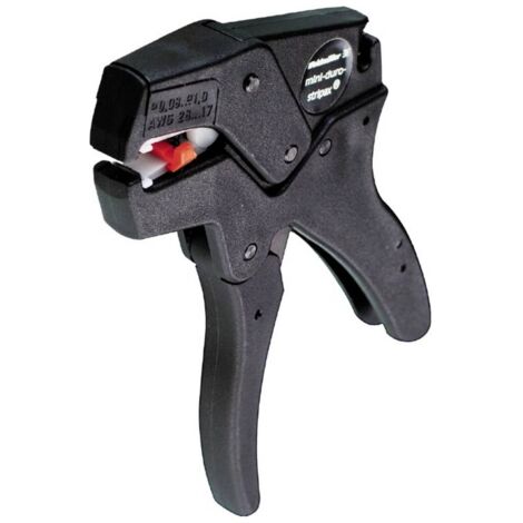 Weidmüller Mini Duro Stripax 9001280000 Pinza spelacavi 0.08 fino a 1 mm² 18 fino a 28 0.3 fino a 1.3 mm