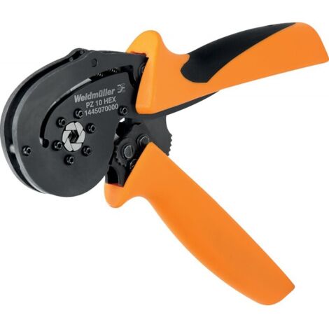 WEIDMÜLLER Pince à sertir pour embouts de câbles, Type: PZ10HEX