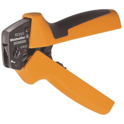Weidmüller PZ 2.5 S 2903690000 Pince à sertir 1 pièce pour embouts de câble 0.14 à 2.5 mm² Q535493