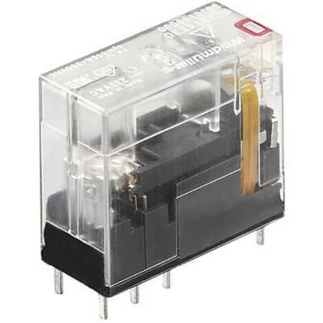 Weidmüller RCI314R24 Relè ad innesto 24 V/AC 16 A 1 scambio 1 pz.