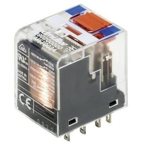 Weidmüller RCM570615 Relè ad innesto 115 V/AC 6 A 4 scambi 1 pz.