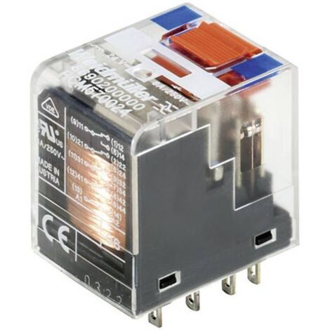 Weidmüller RCM570730 Relè ad innesto 230 V/AC 6 A 4 scambi 1 pz.