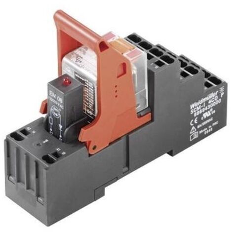 Weidmüller RCMKITP-I relè 230VAC 4 invertitori