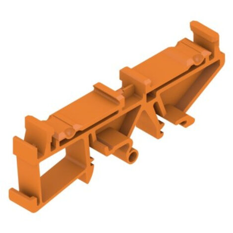 Weidmüller RF 180 Elemento di fissaggio per contenitore guida DIN 79.2 x 17.55 x 26.55 Arancione 20 pz.