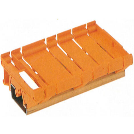 Weidmüller RF RS 70 RE/A4/O.BEZ Hutschienen-Gehäuse Montagesockel  70 x 10 x 33.5    20 St.