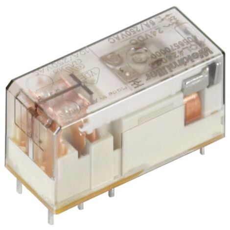 Weidmüller RIDER-RELAIS 24VDC 2W 2X8A (RCL 424024    405857)