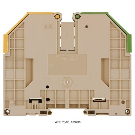 Weidmüller Schutzleiterklemme WPE 70/95