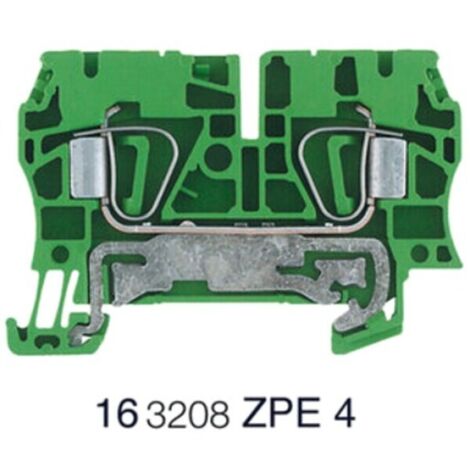 Weidmüller Schutzleiterklemme ZPE 4