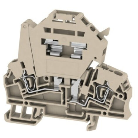 Weidmüller Sicherungsklemme 2,5qmm beige ZSI 2.5